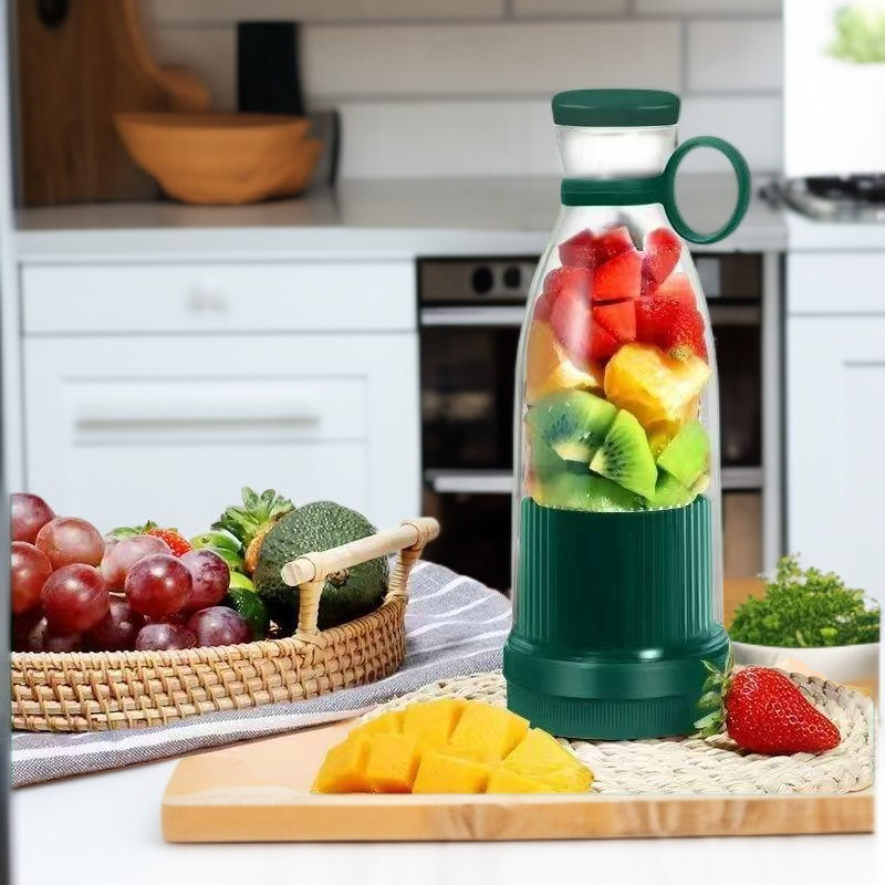 충전식 가정용 과일 착즙기 소형 휴대용 미니 주스기