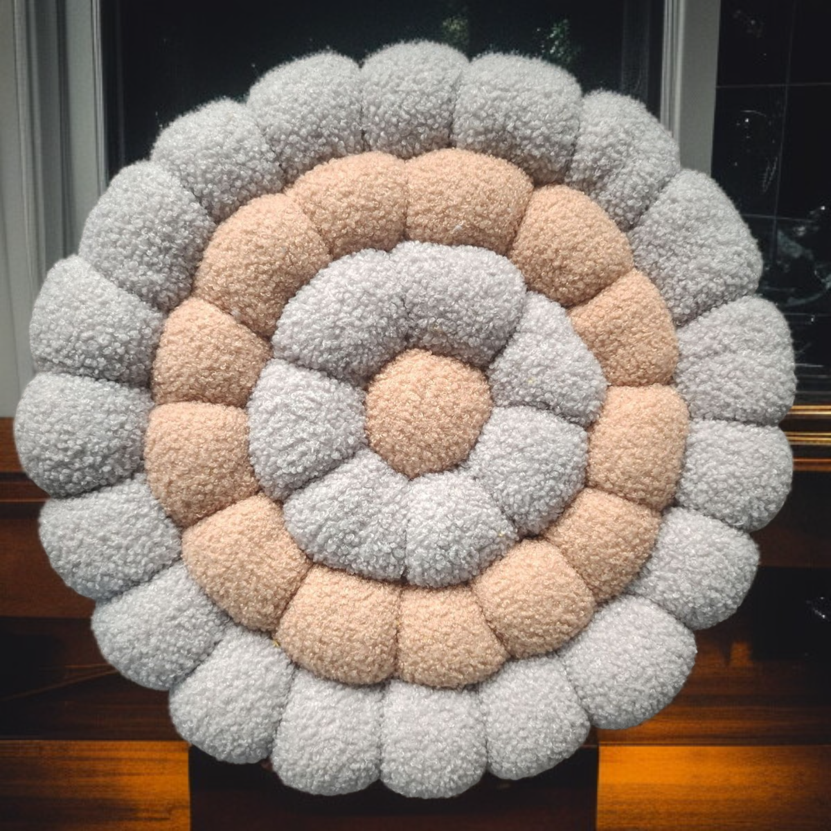 編織結靠墊客廳沙發地板冥想墊