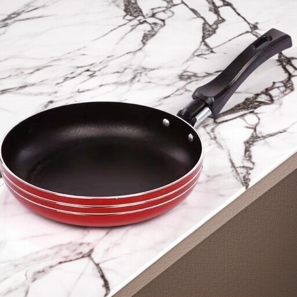 Nicht klebender Kochtopf für gesundes Kochen