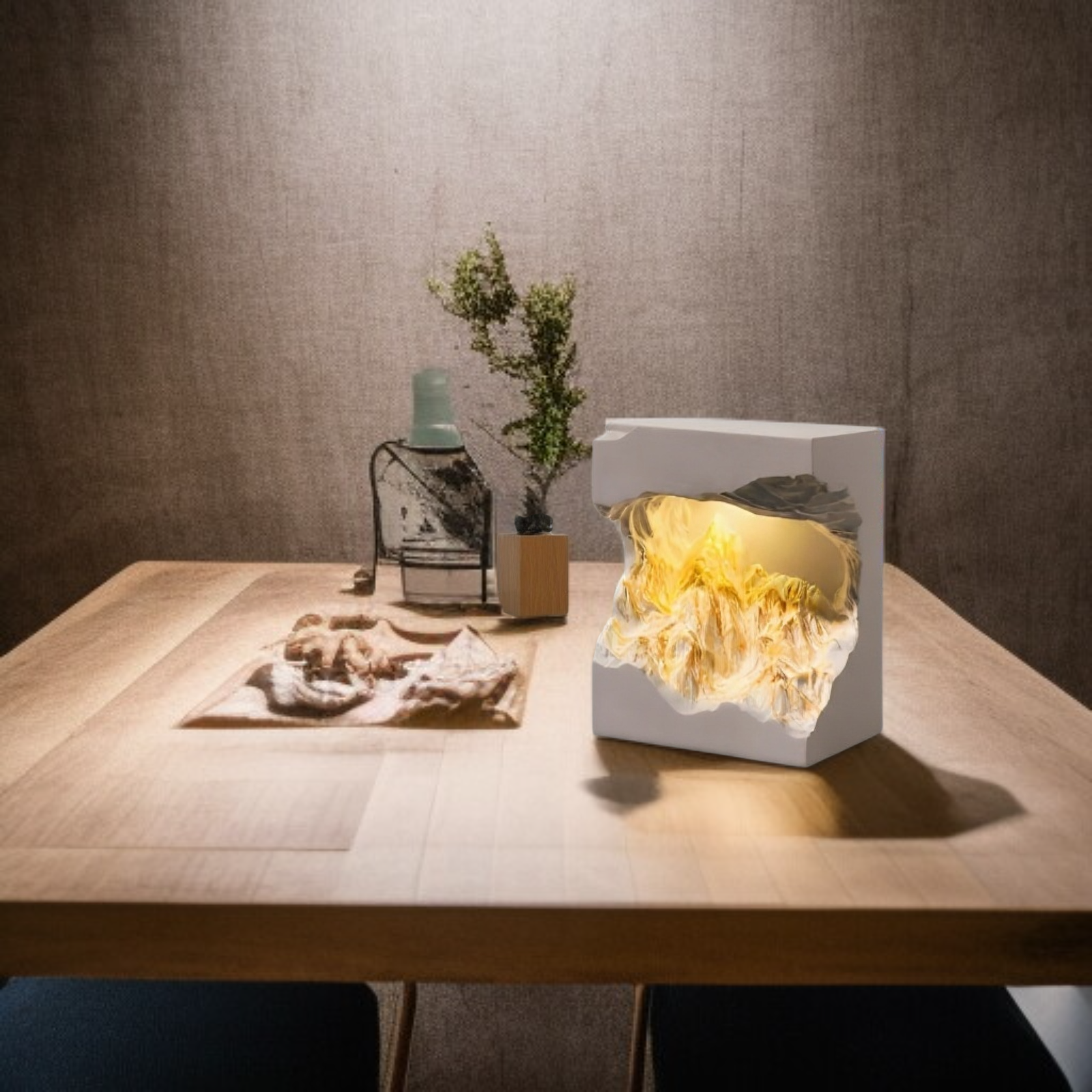 Aranyos illatkő aromaterápiás használatra