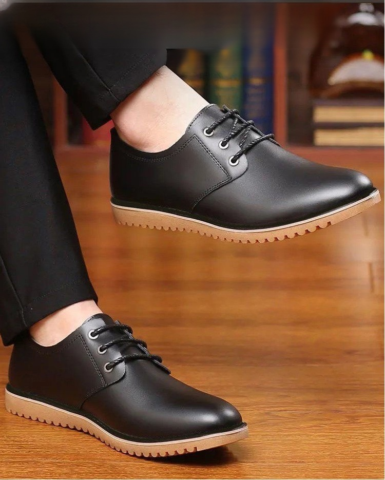 Business Casual Men's Leather Shoes