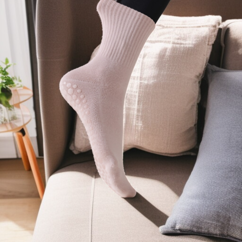 피트니스 트레이닝용 여성 발가락 요가 미끄럼 방지 양말
