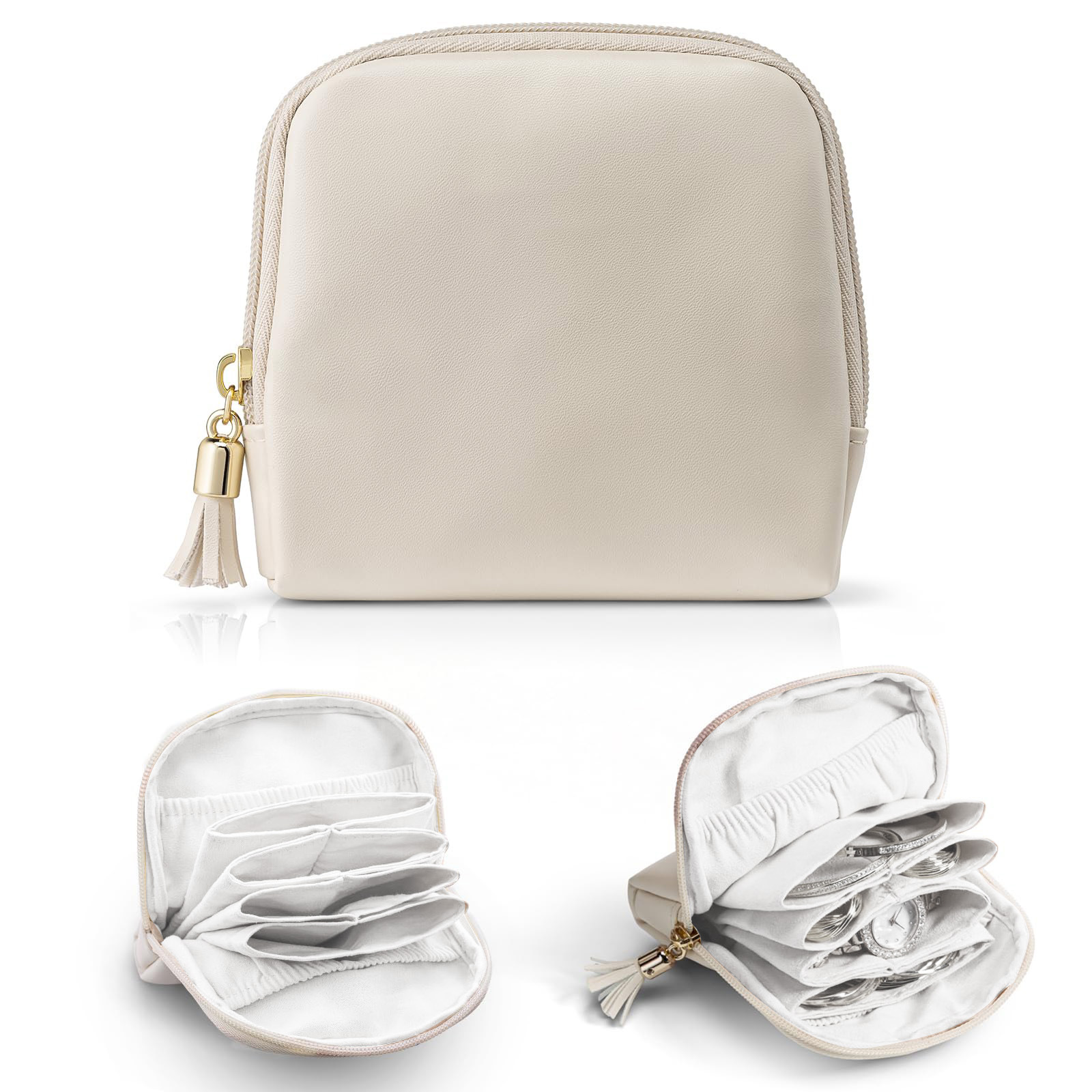 携帯用リップケース・ジュエリー収納ポーチ