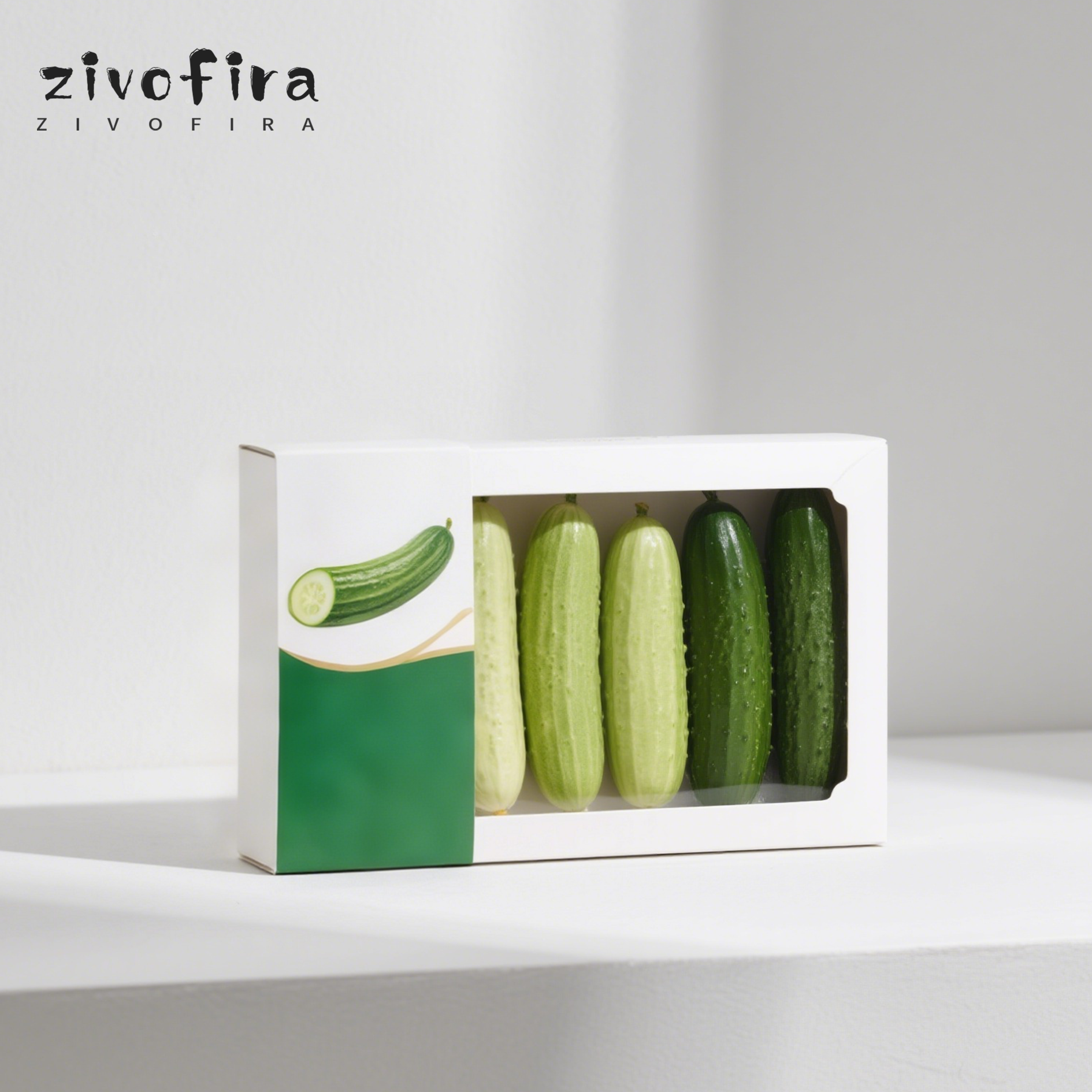 แตงกวาสดคัดพิเศษ (1 กล่อง) 