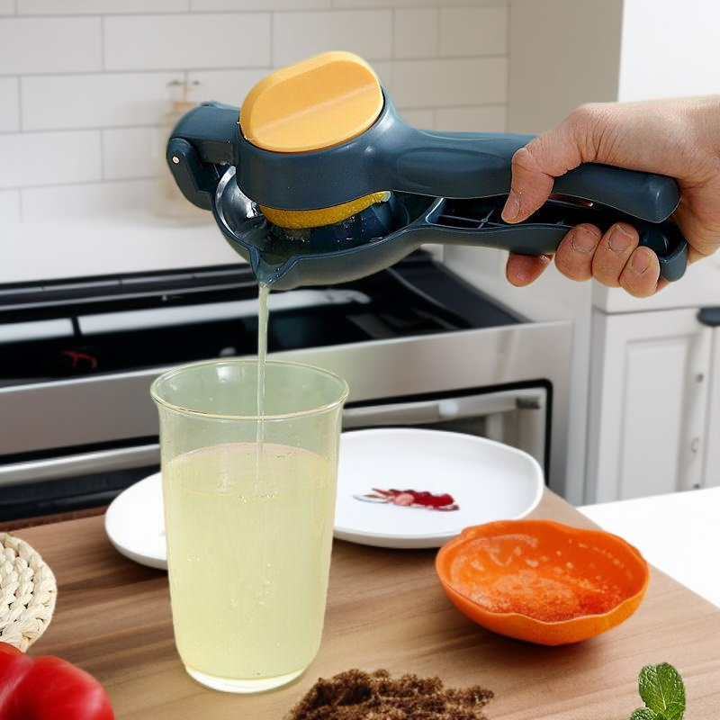 다기능 수동 착즙기 레몬 오렌지 주스기
