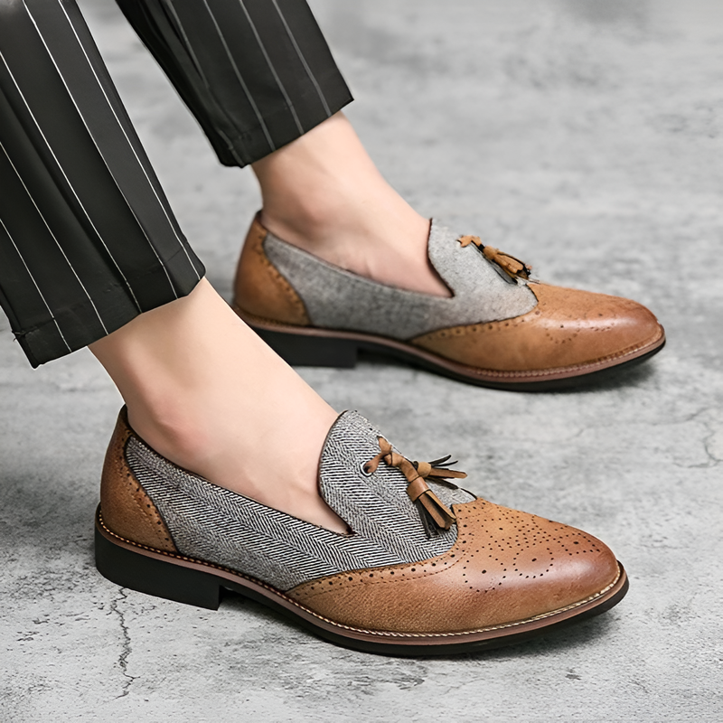 British retro casual men's shoes