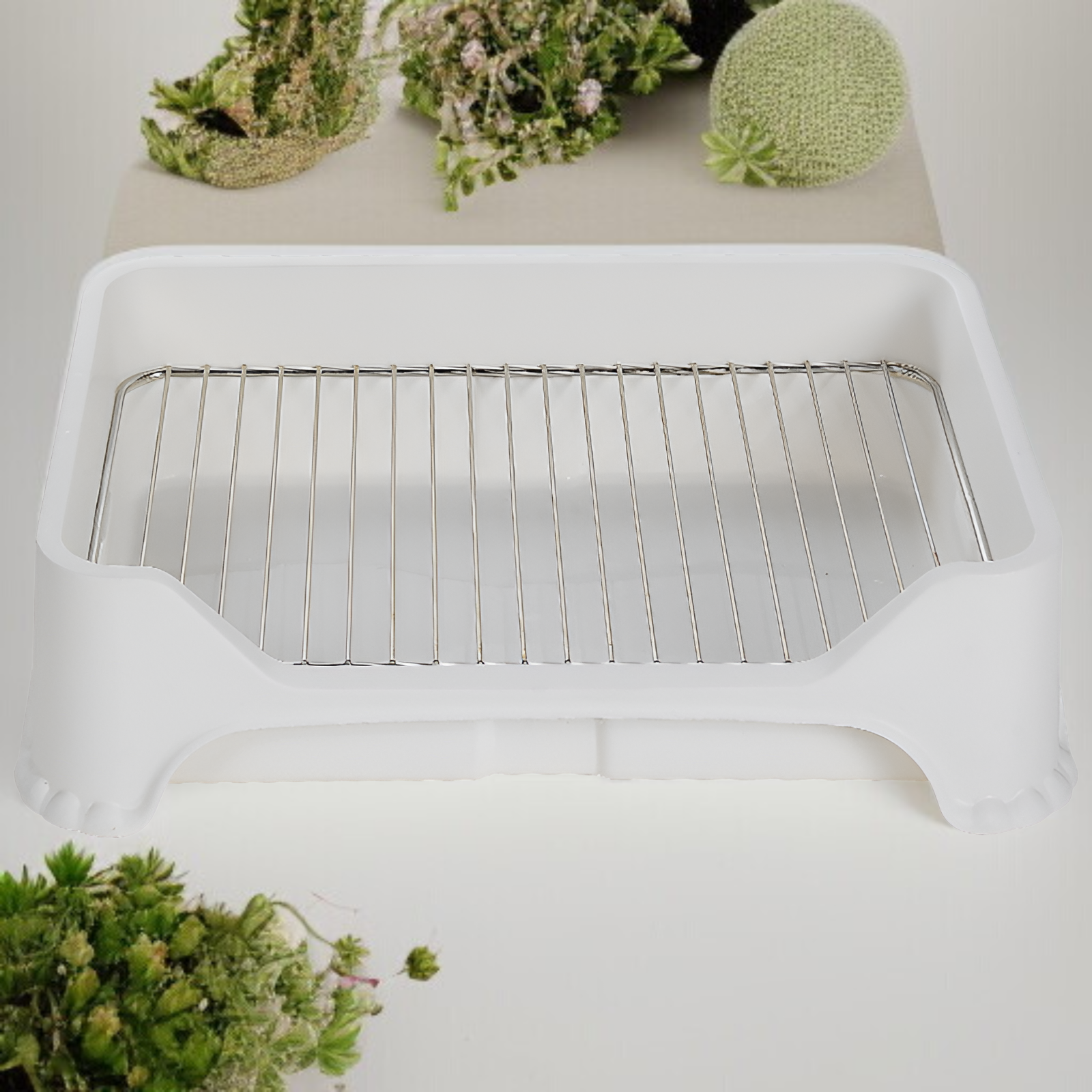 犬トイレ しつけ用 ステップトレー 52*36cm [メッシュ間隔（12/15/18mm）選択可] 小中型犬対応 トレーニング犬トイレ メッシュ付