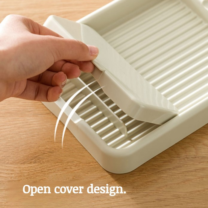 Foldable Multifunctional Kitchen Countertop Rack