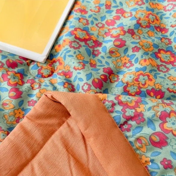 싱글 얇은 에어컨 이불