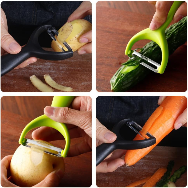 不鏽鋼蔬菜水果刨皮刀