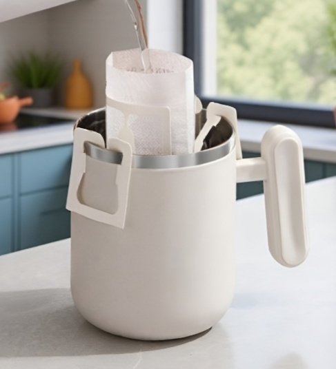 내구성이 우수한 커피 머그컵