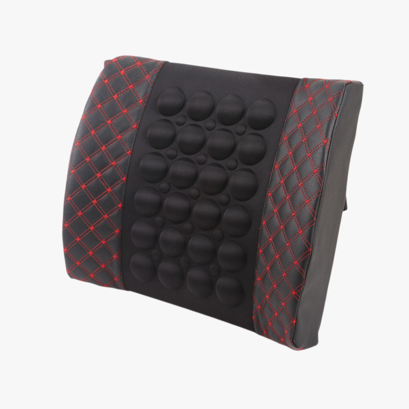 Electric Massage Lumbar Support Cushion for Office