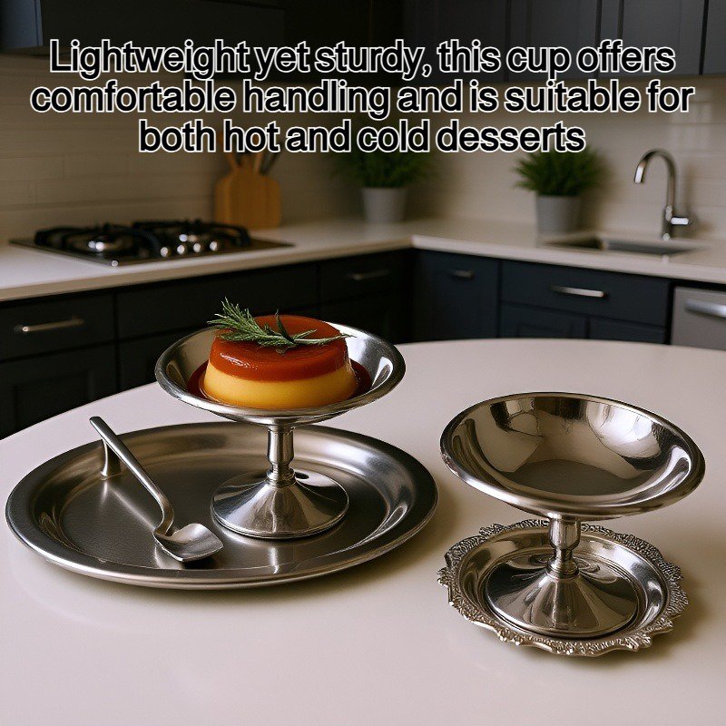 Vintage style dessert bowl for ice cream