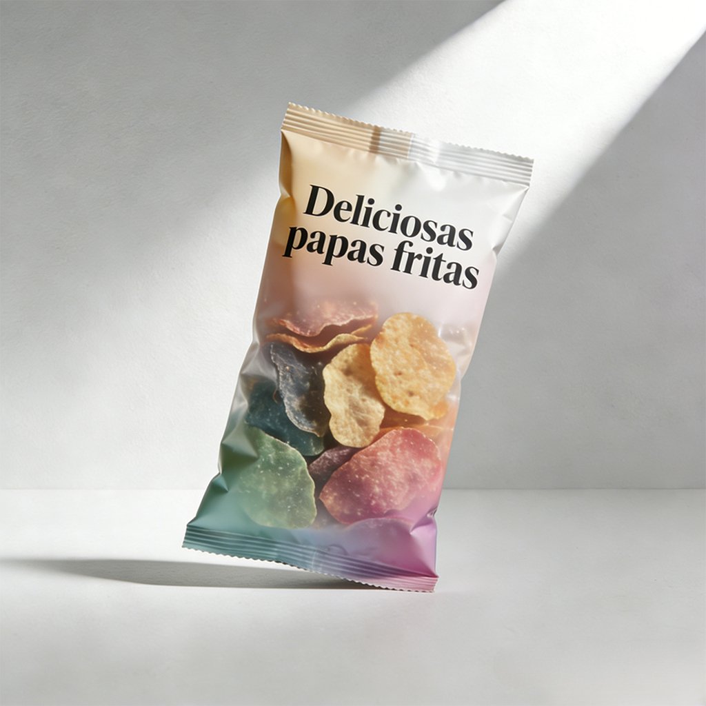 Papas fritas en paquete de 5