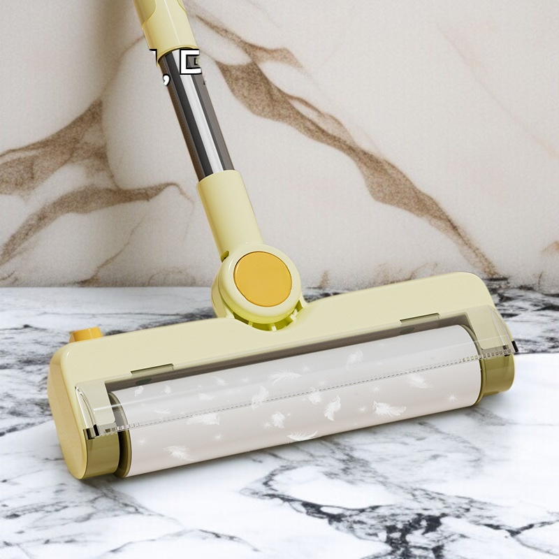 大型ローラー粘着クリーナー 衣類・ベッド掃除用