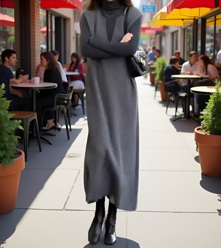 가을에 어울리는 여성 레깅스 세트