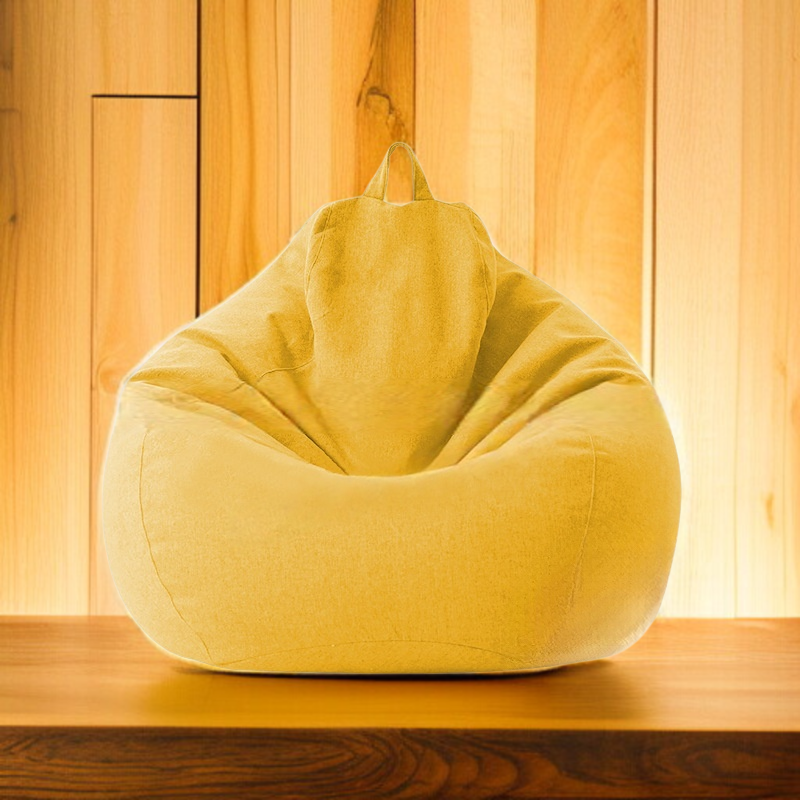 日本製椅子カバー のんびりソファ椅子カバー 綿麻 日本製ファブリック 家庭用