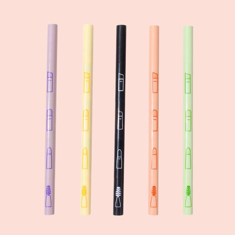 아이 메이크업 멀티 브러시 키트 - 4종 브러시 세트