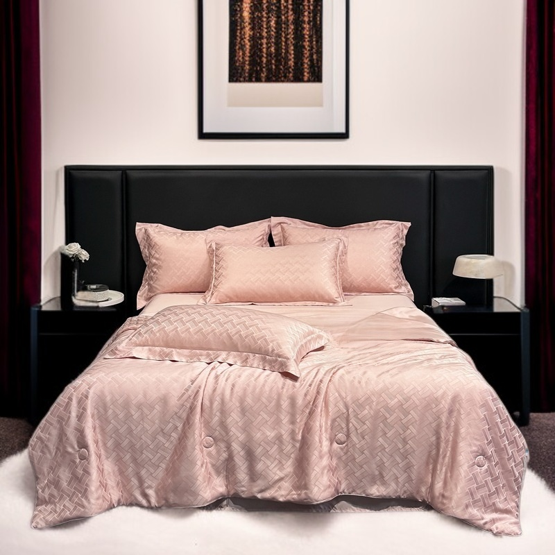 Summer quilt Lyocell jacquard summer quilt