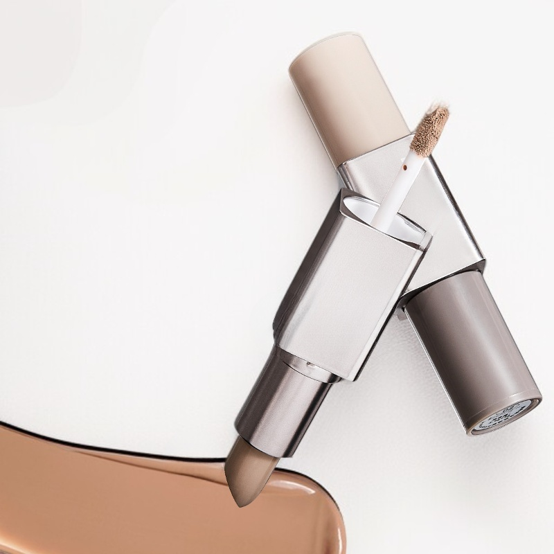 피부 잡티 커버를 위한 듀얼 펜슬