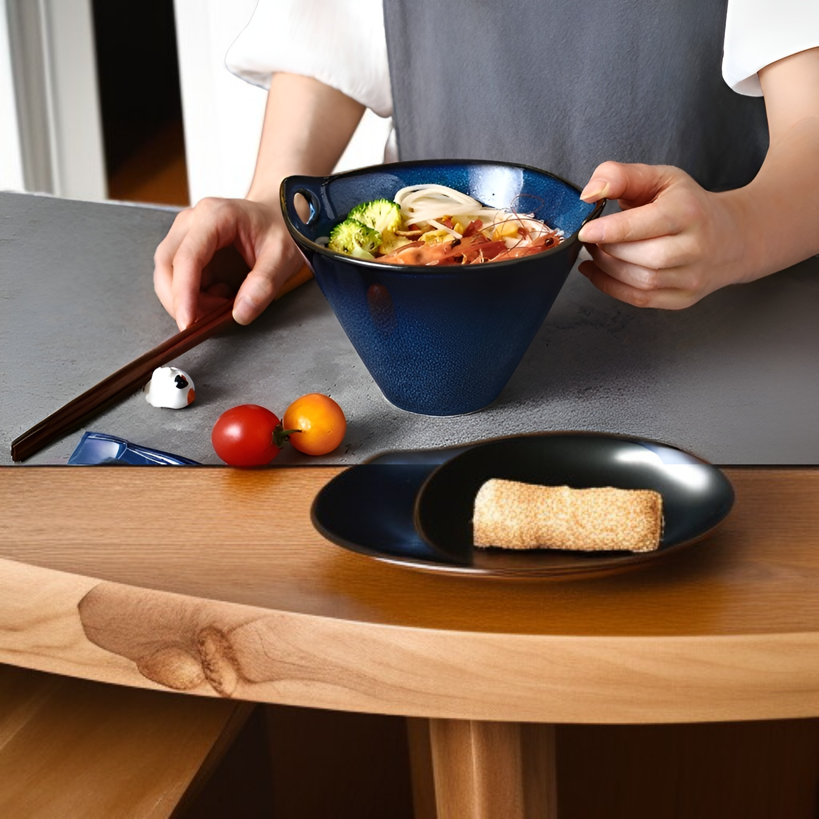 Keramik Haushalt Ramen Ohrschüssel