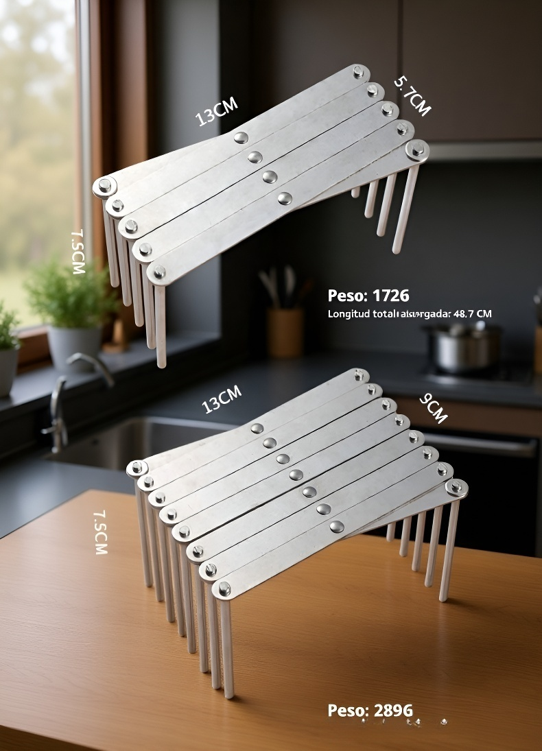 Soporte resistente para platos y tazones