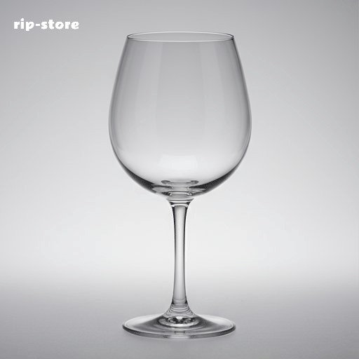 Set of 6 European-style champagne flutes