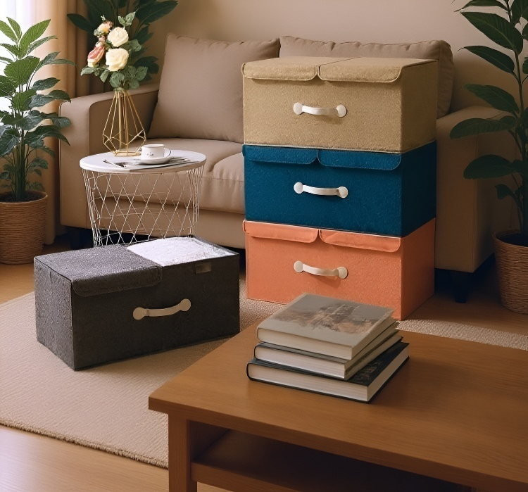 صندوق تنظيم الأدراج بتصميم عصري