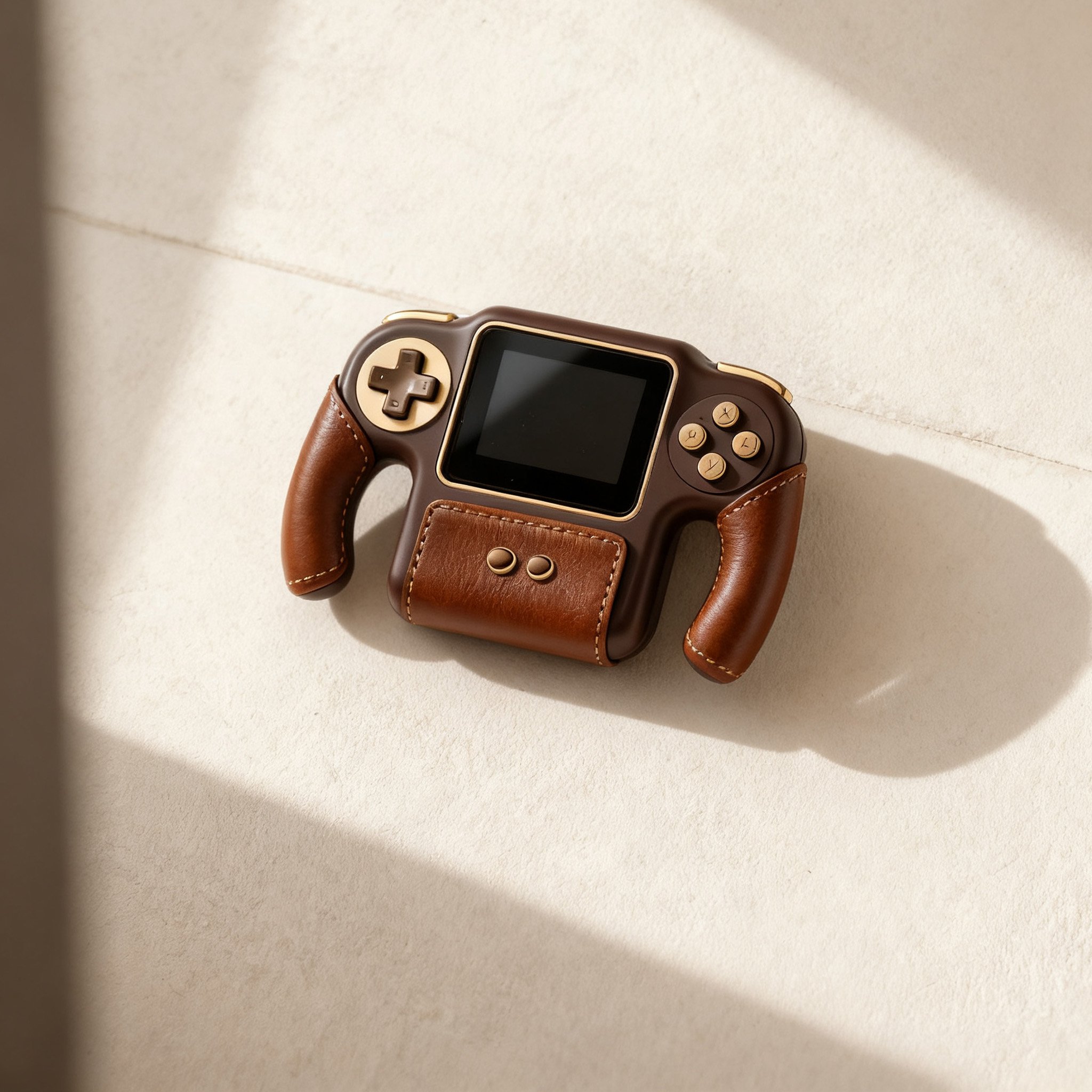 懐かしのポータブルゲームパッド正面画像