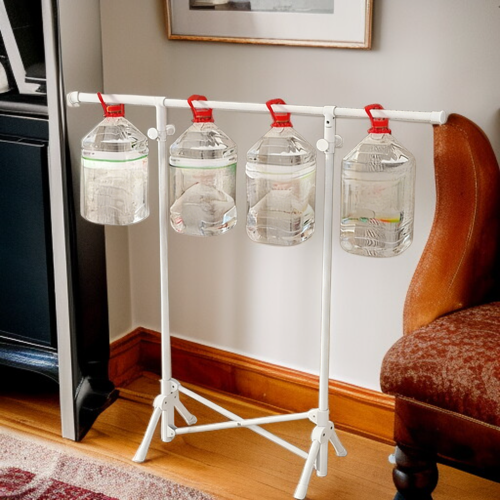 접이식 다기능 빨래 건조대