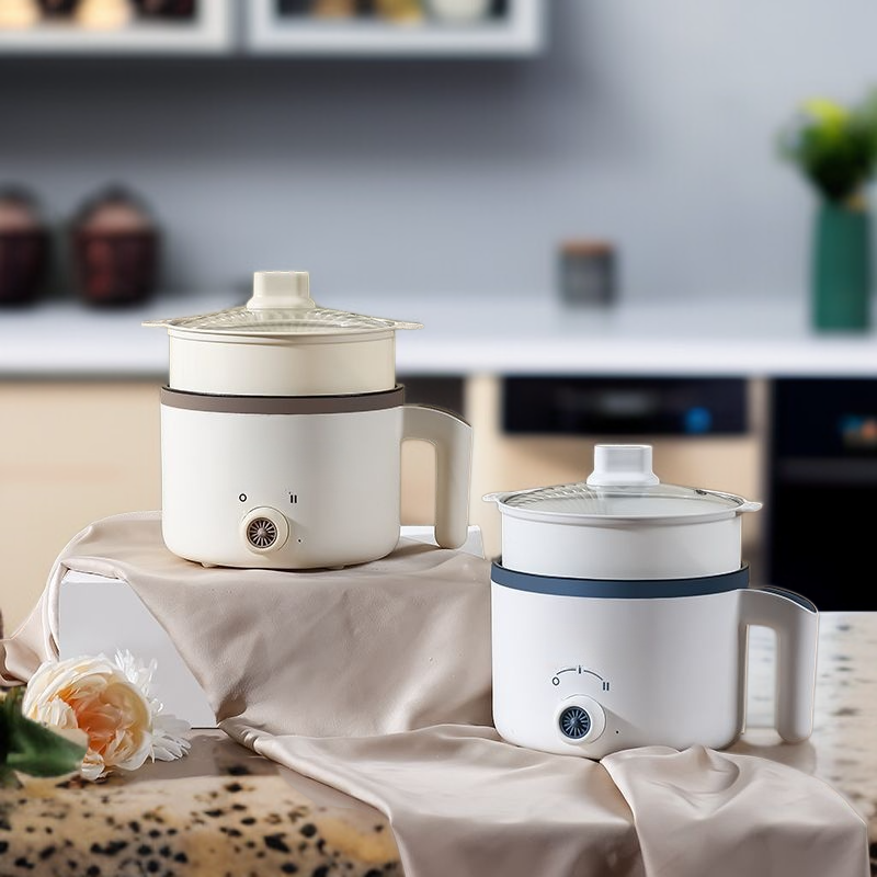 寮用ミニ電気鍋 多用途電熱鍋 学生用