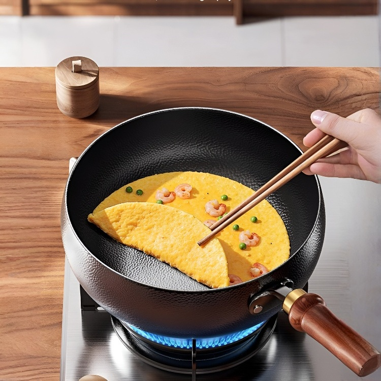 Deep Flat Pan for Induction Cookers