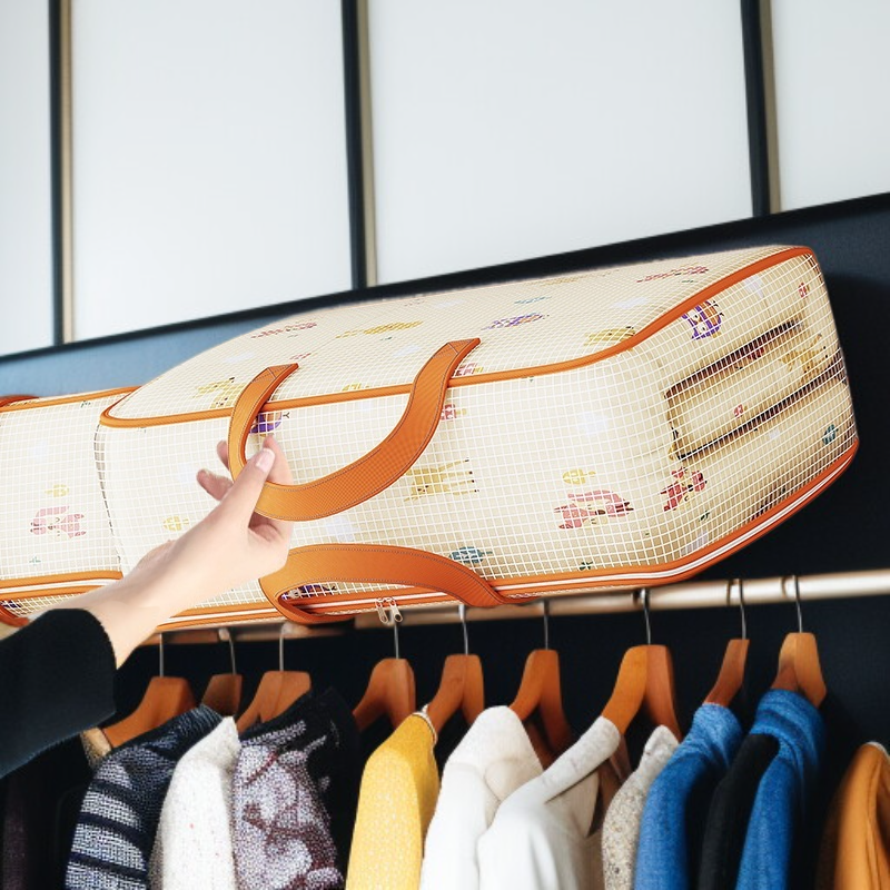 대용량 방수 가정용 수납 가방 접이식 이사 가방 이불 수납함 옷장 정리 옷장 전용 가방