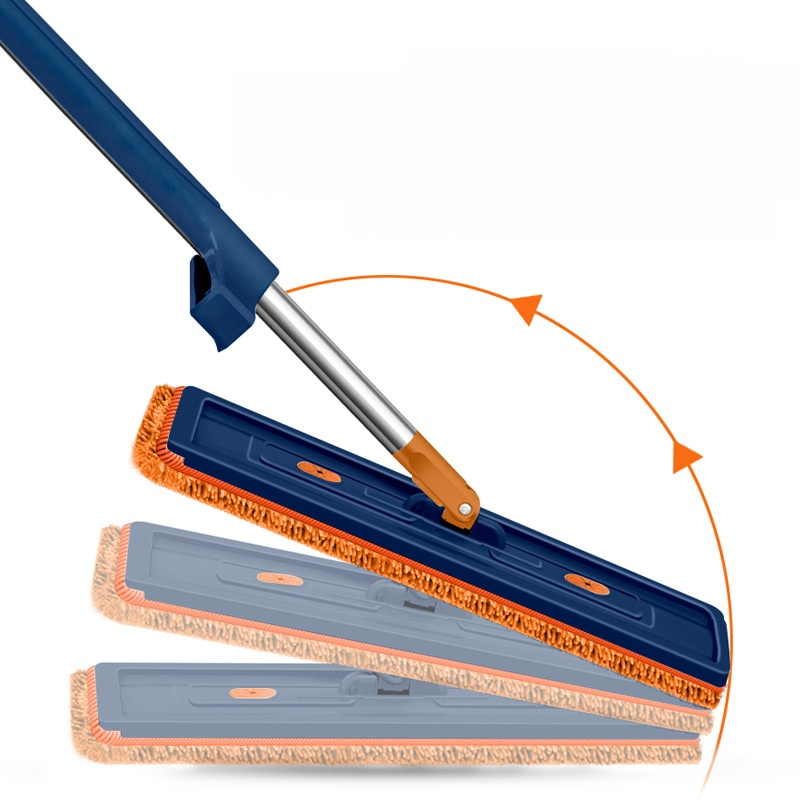 Handsfree Lazy Mop Dry and Wet Home Flat Mop