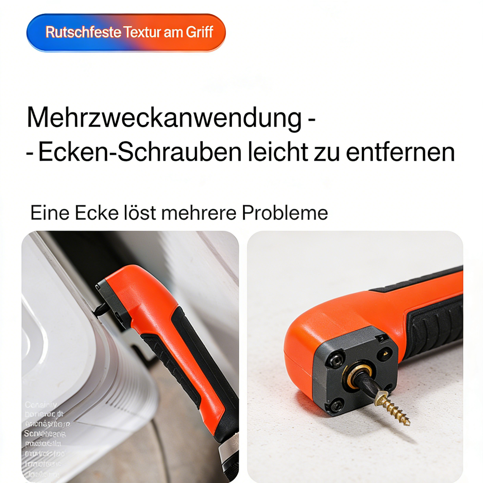 Elektrischer Winkelschraubendreher Bit Adapter Multifunktion 90°