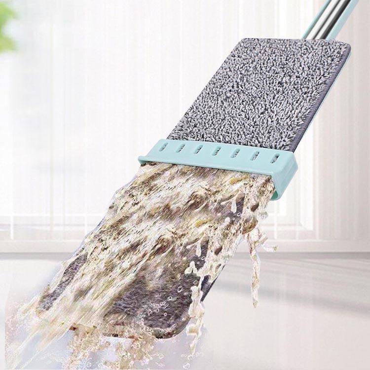 乾湿分離フラットモップ