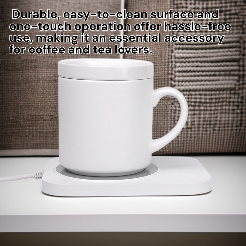 Smart Thermostatic Cup Base for Coffee and Milk