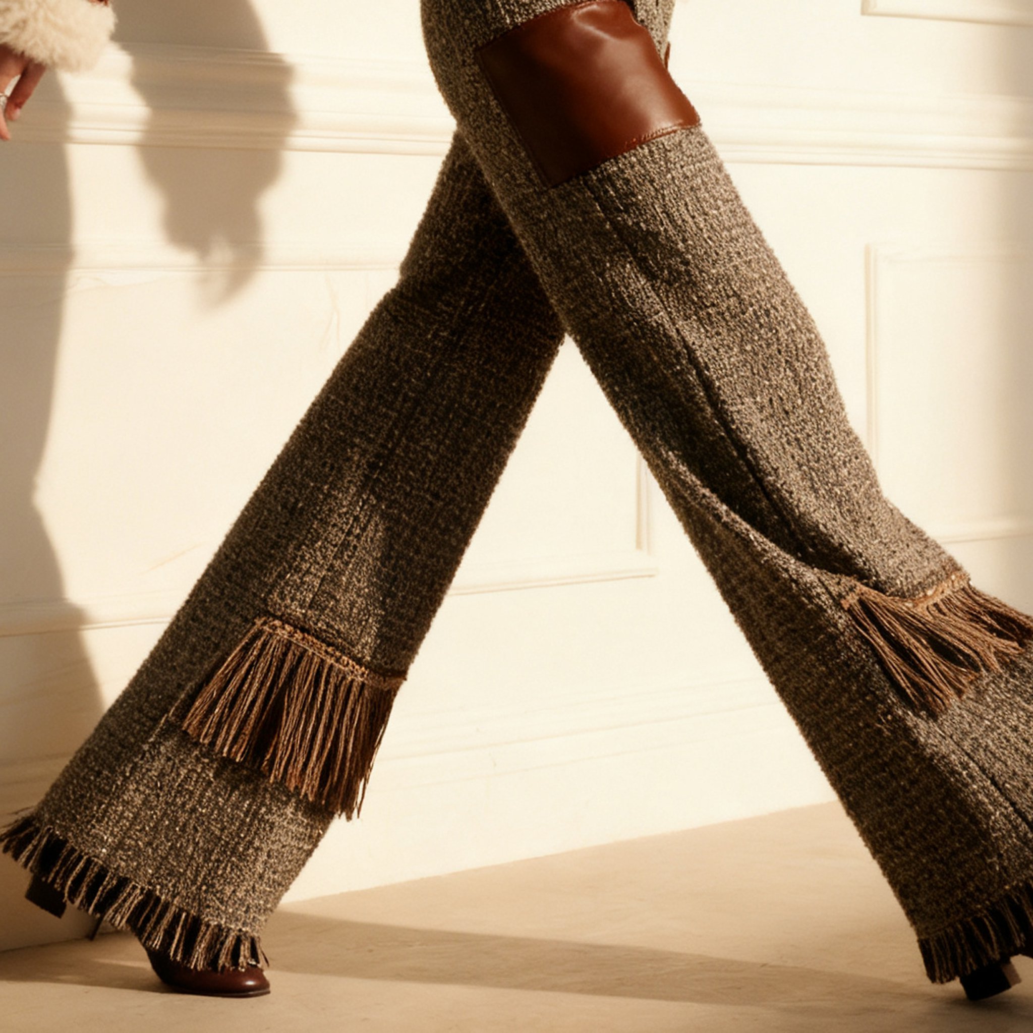 다크톤 플레어 팬츠 전체 이미지