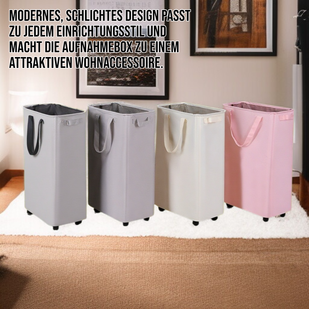 Mobile Schmutzkleidung Aufbewahrungsbox im modernen Design