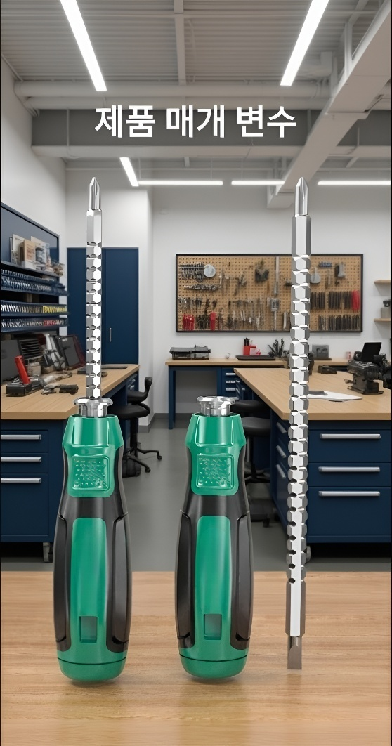 다기능 드라이버 세트 구성품