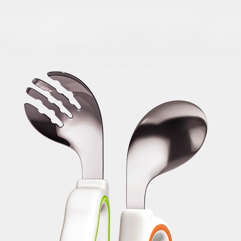 ช้อนงอสแตนเลสสำหรับเด็ก