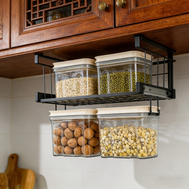 Kitchen Nut and Bean Storage Box
