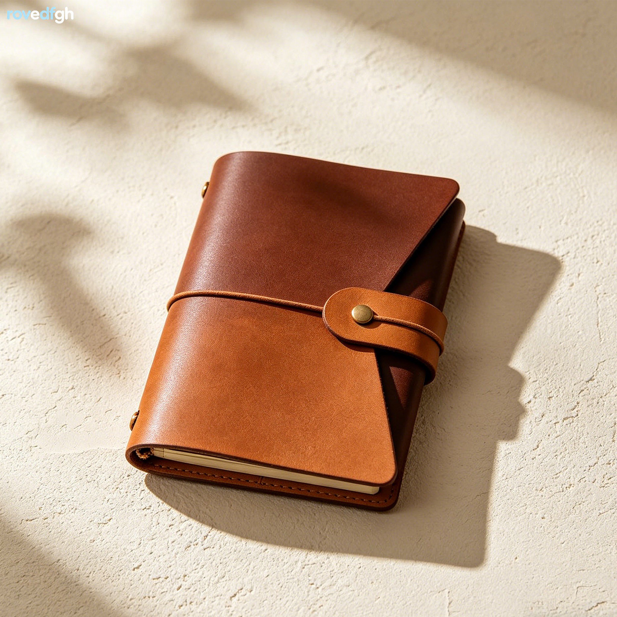 빈티지 스타일 노트 내지