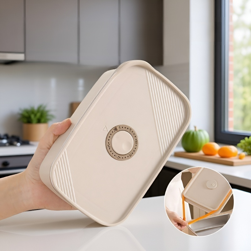 304 스테인리스 스틸 항균 밀폐 식품 보관 용기