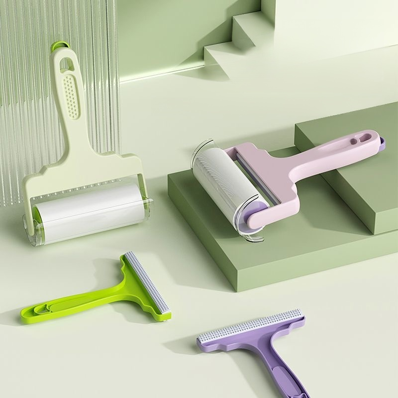 Szczotka do wałków do usuwania kłaczków