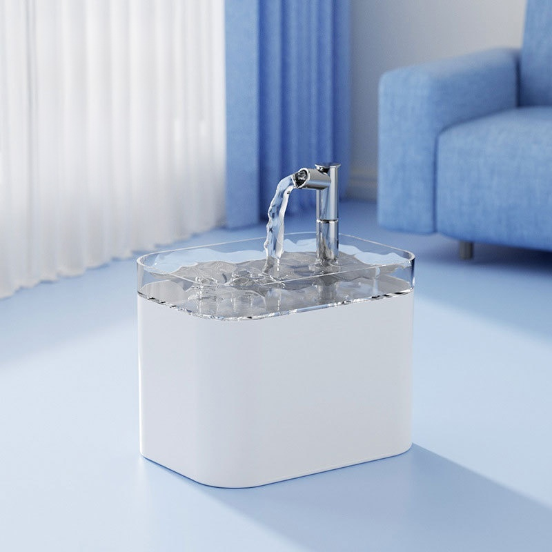 고양이 강아지 무음 대용량 순환 정수기