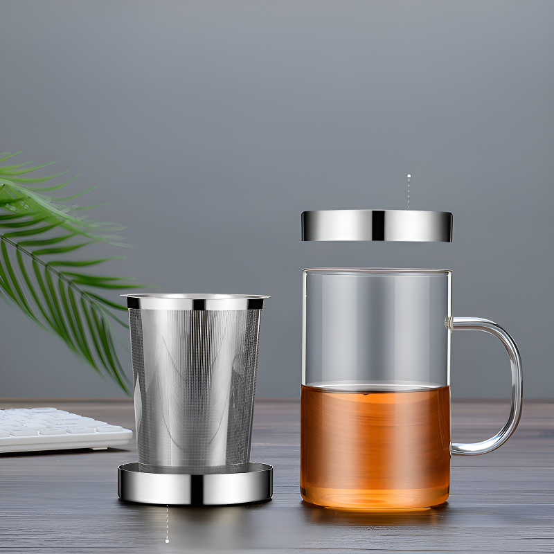 不銹鋼漏泡茶杯