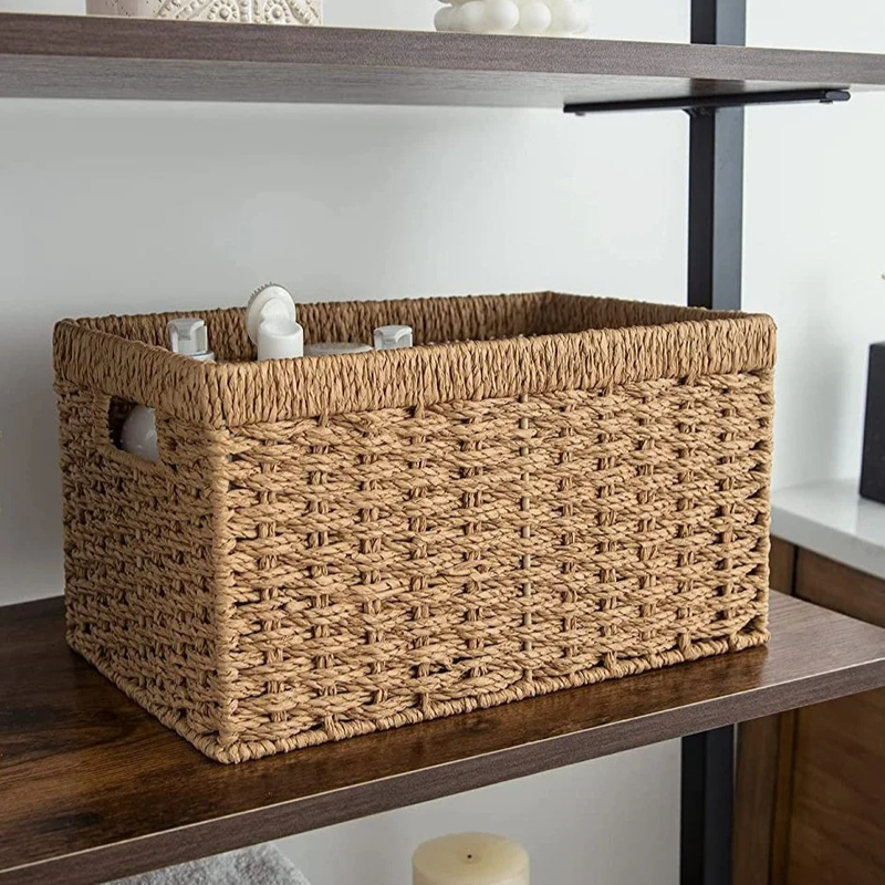 鉄製フレーム収納バスケット