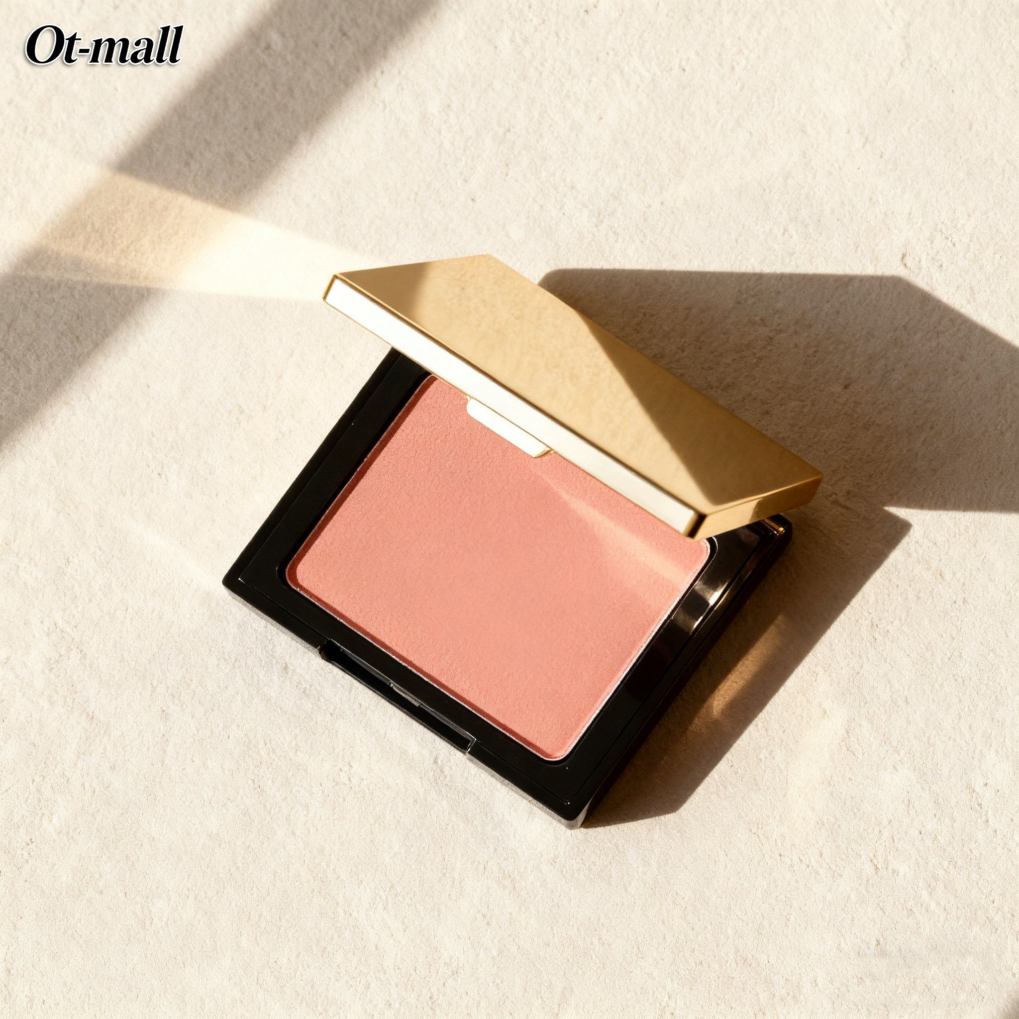 บลัชออนสีชมพูธรรมชาติ