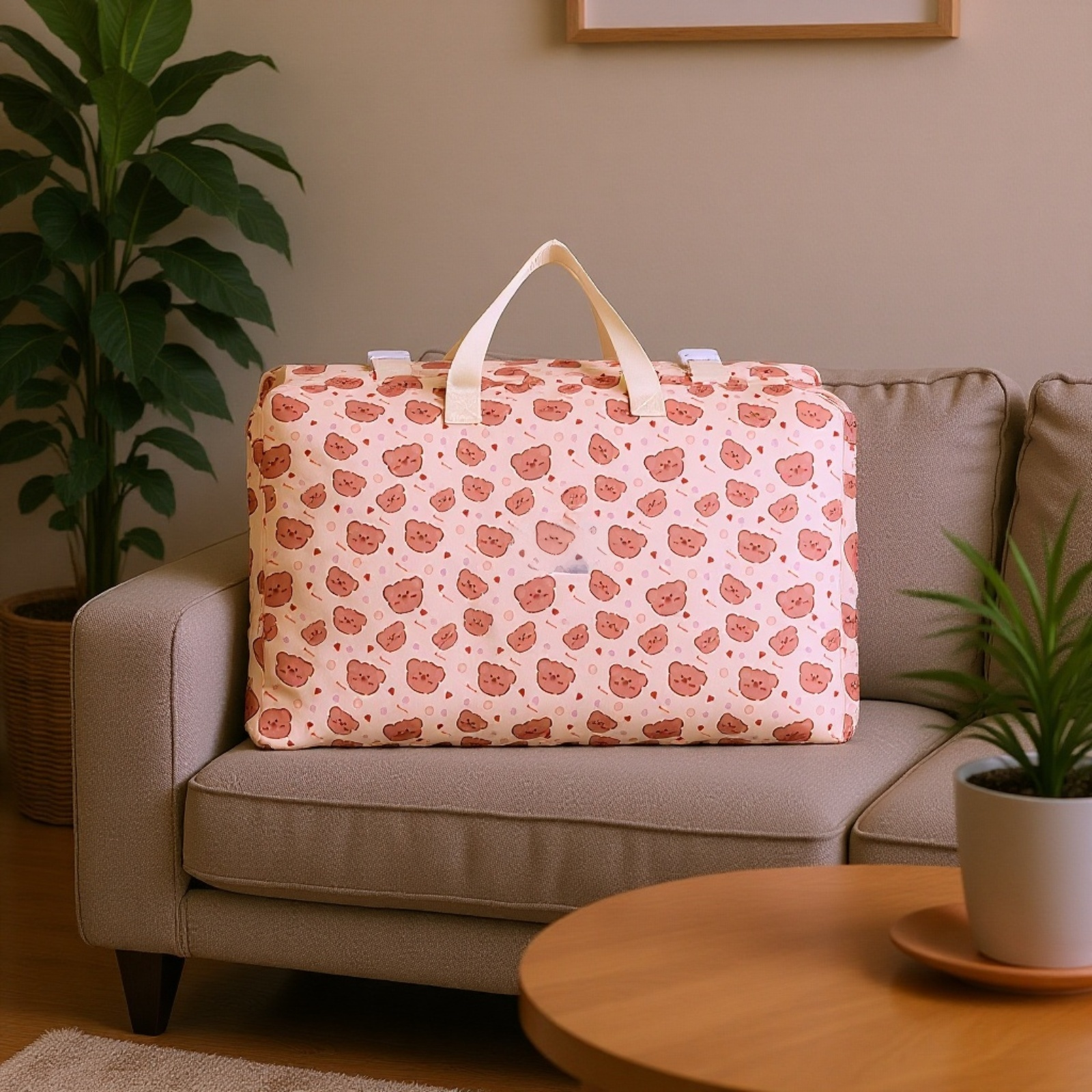 Travel storage bag with multiple compartments